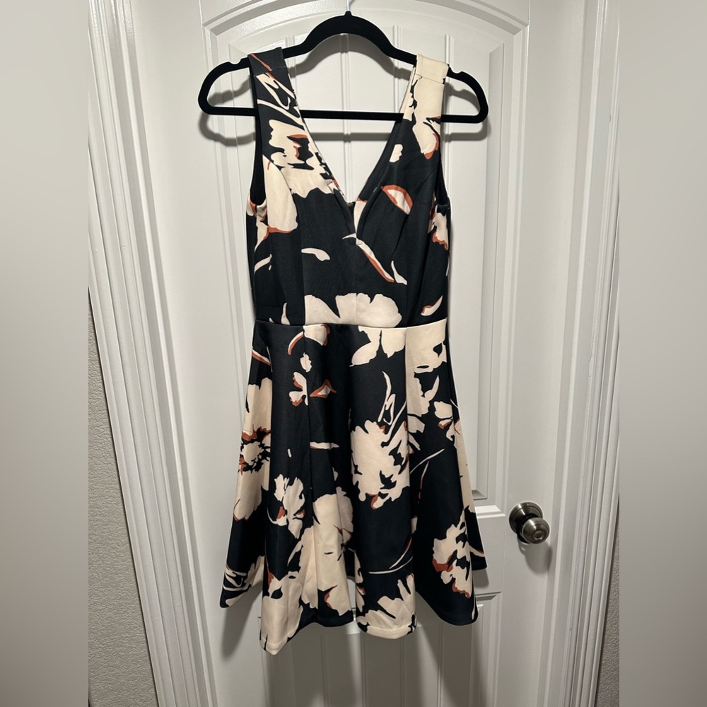 Anthropology MAEVE Floral Dress